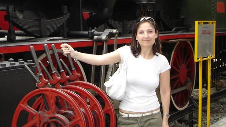 Chiara Poggi in una fotografia privata